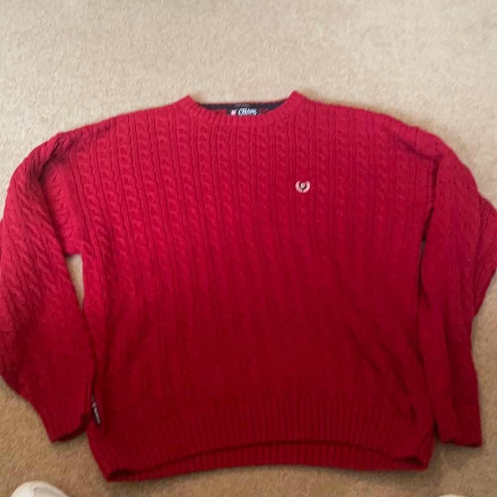 Chaps heavy vintage sweatshirt in great condition